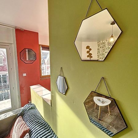 Appartement A 30 M De La Plage - Balcon - Proche Centre - Wifi -Le Ceres 3 Berck Exteriér fotografie