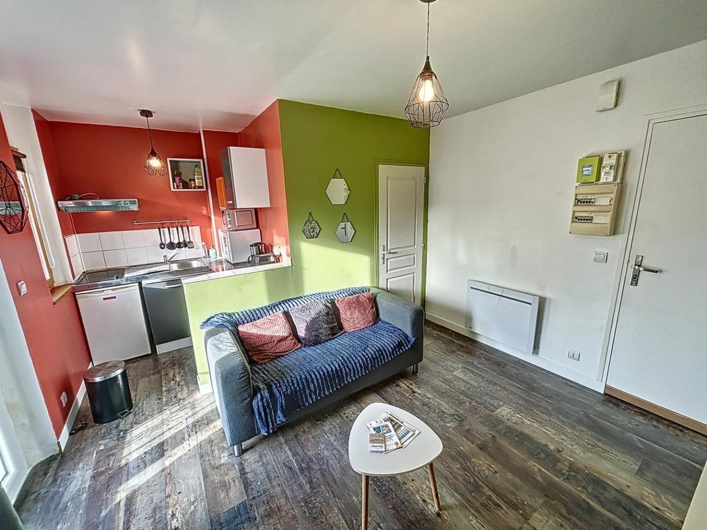 Appartement A 30 M De La Plage - Balcon - Proche Centre - Wifi -Le Ceres 3 Berck Exteriér fotografie