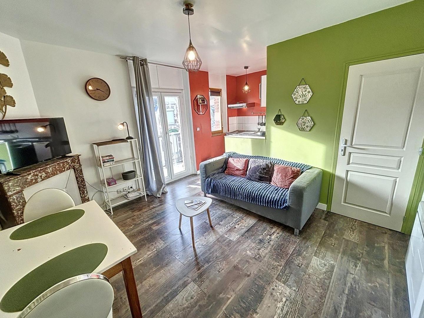 Appartement A 30 M De La Plage - Balcon - Proche Centre - Wifi -Le Ceres 3 Berck Exteriér fotografie