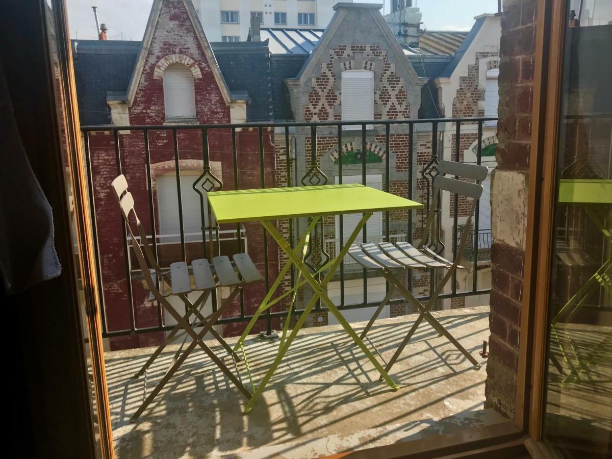 Appartement A 30 M De La Plage - Balcon - Proche Centre - Wifi -Le Ceres 3 Berck Exteriér fotografie
