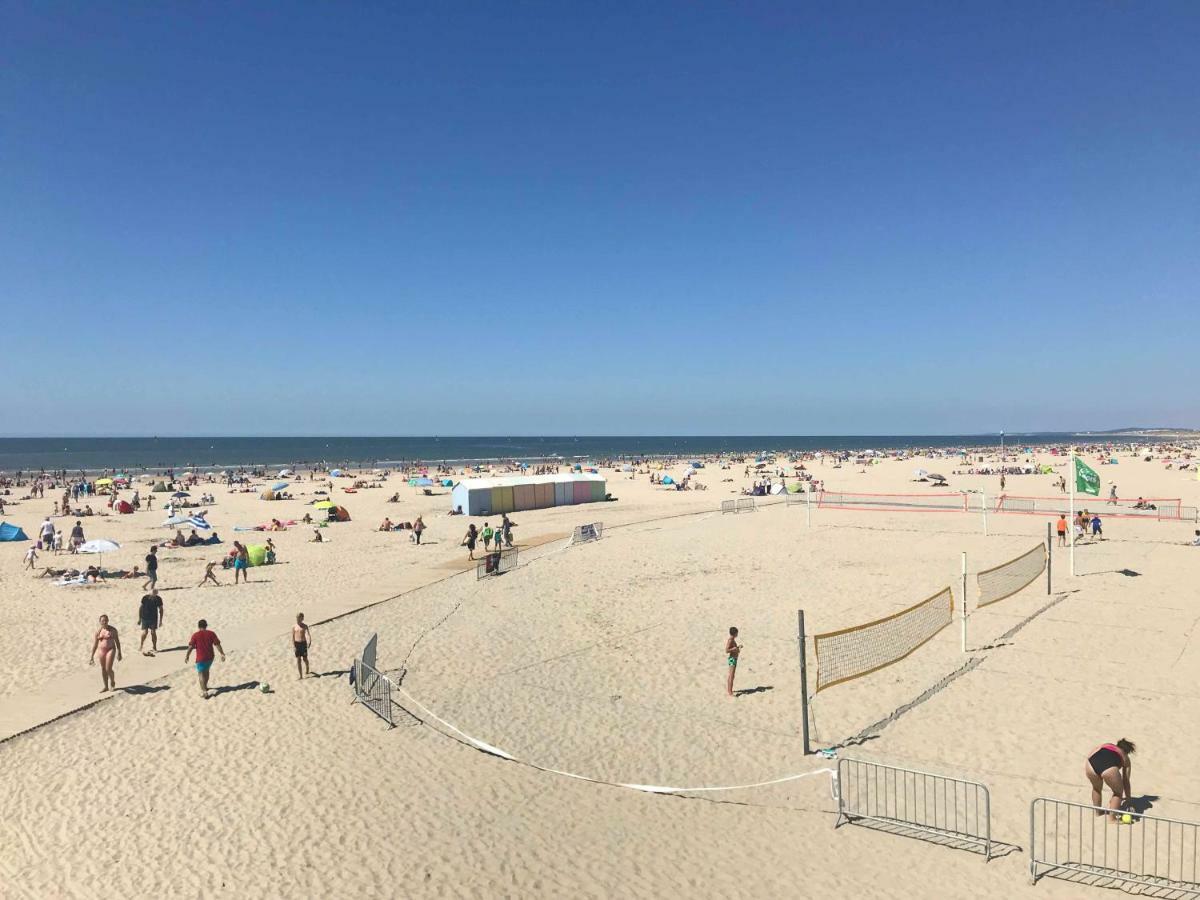 Appartement A 30 M De La Plage - Balcon - Proche Centre - Wifi -Le Ceres 3 Berck Exteriér fotografie